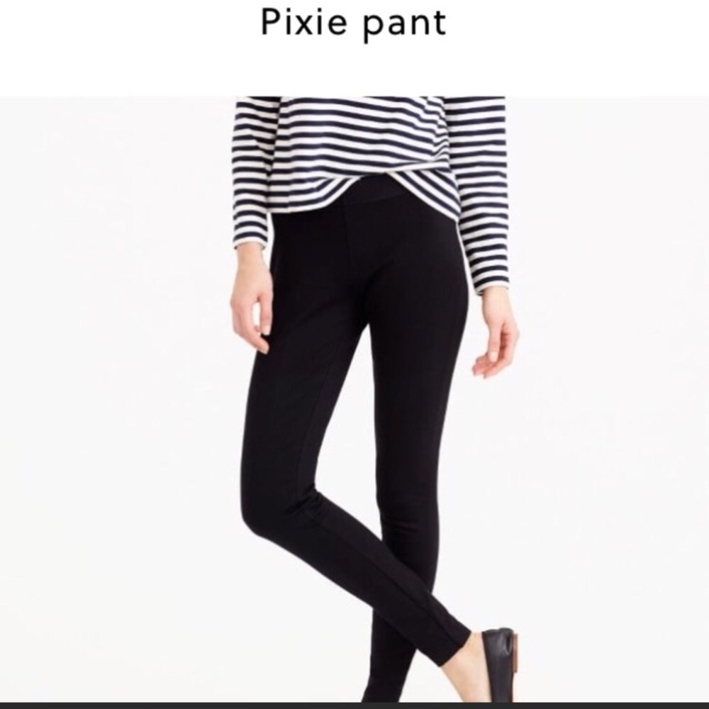 j crew pixie pant EUC